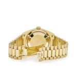 Rolex Day-Date 36 128238 Yellow Gold Turquoise Diamond Dial - Image 4