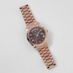 Rolex Day-Date 40 228235 Rose Gold Chocolate Roman Dial (2024) - Image 4