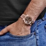 Rolex Day-Date 40 228235 Rose Gold Chocolate Roman Dial (2024) - Image 2