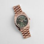 Rolex Day-Date 40 228235 Rose Gold Olive Green Dial (2023) - Image 3
