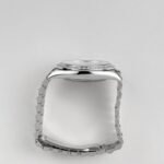 Rolex Day-Date 40 228396TBR Platinum Diamond Bezel Ice Blue Diamond Dial (2023) - Image 7