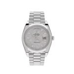 Rolex Day-Date 40 228206 Platinum Meteorite Diamond Dial