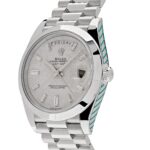 Rolex Day-Date 40 228206 Platinum Meteorite Diamond Dial - Image 3