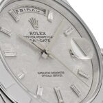 Rolex Day-Date 40 228206 Platinum Meteorite Diamond Dial - Image 6