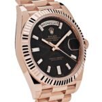 Rolex Day-Date 40 228235 Rose Gold Eisenkiesel Diamond Dial - Image 2