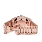 Rolex Day-Date 40 228235 Rose Gold Eisenkiesel Diamond Dial - Image 4
