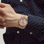 Rolex Day-Date 40 228235 Rose Gold Sundust Roman Dial (2023) - Image 2
