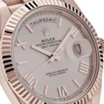 Rolex Day-Date 40 228235 Rose Gold Sundust Roman Dial (2023) - Image 4