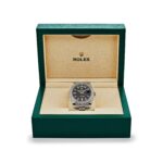 Rolex Day-Date 40 228349RBR White Gold Black Dial Diamond Bezel (2021) - Image 7