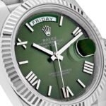 Rolex Day-Date 40 228239 White Gold Olive Dial (2023) - Image 5