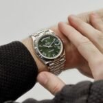 Rolex Day-Date 40 228239 White Gold Olive Dial (2022) - Image 2
