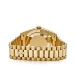 Rolex Day-Date 40 228238 Yellow Gold Black Baguette Diamond Dial (2022) - Image 6