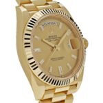 Rolex Day-Date 40 228238 Yellow Gold Champagne Diamond Dial (2024) - Image 3
