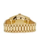 Rolex Day-Date 40 228238 Yellow Gold Champagne Diamond Dial (2024) - Image 4