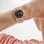 Rolex Day-Date 40 228348RBR Yellow Gold Diamond Bezel Black Onyx Dial (2025) - Image 2