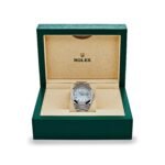 Rolex Day-Date II 218206 Platinum Blue Diamond Dial (2011) - Image 7