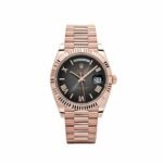 Rolex Day-Date 40 Reference 228235 Rose Gold Slate Ombre Dial (2024)