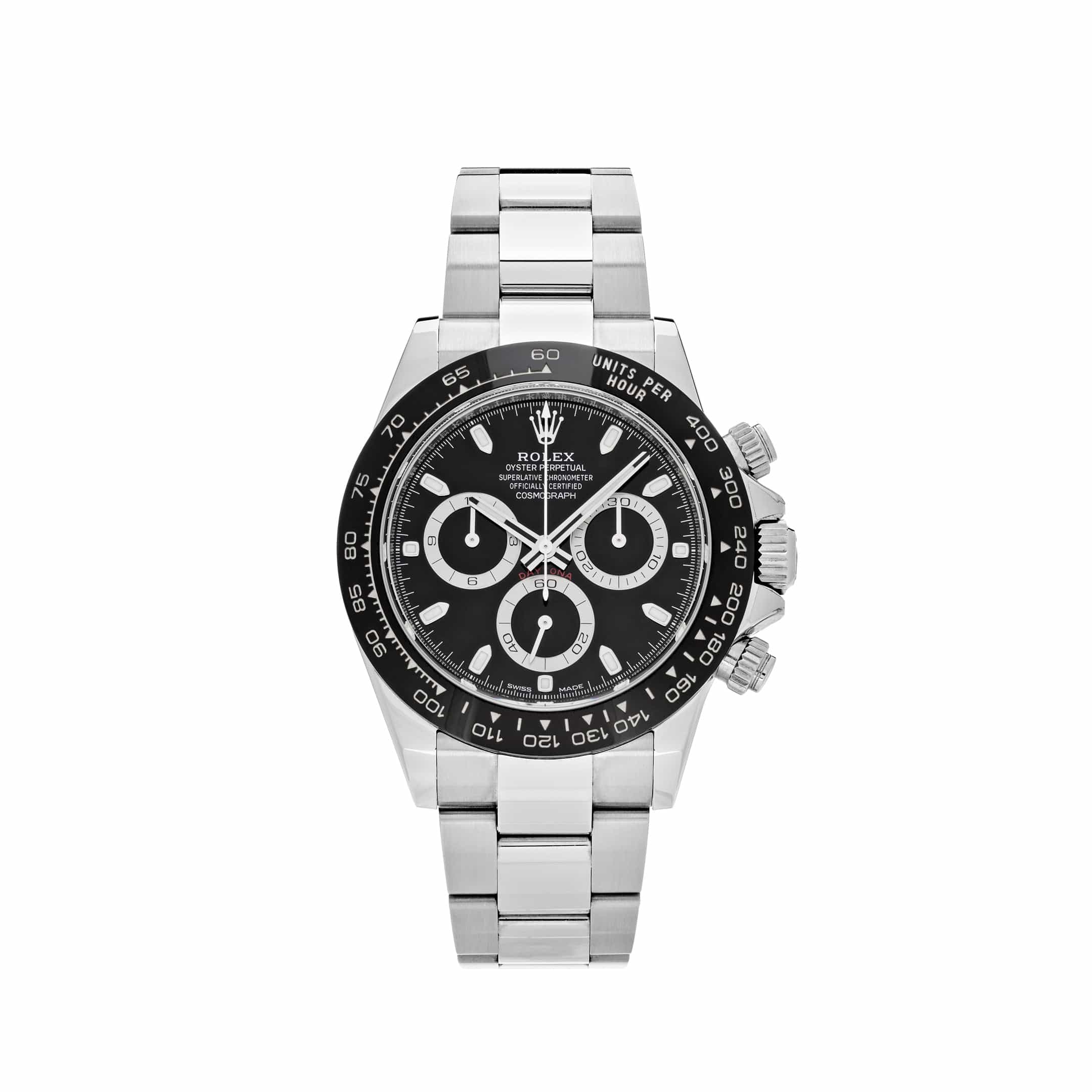 rolex-daytona-116500ln-stainless-steel-black-dial-2021-rolex-40269877838068 Rolex Daytona 116500LN Stainless Steel Black Dial - Image 1