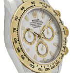 Rolex Daytona 116503 Two-Tone Yellow Gold Stainless Steel White Dial (2020) - Image 5