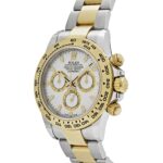 Rolex Daytona 116503 Two-Tone Yellow Gold Stainless Steel White Dial (2020) - Image 3