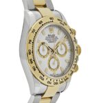 Rolex Daytona 116503 Two-Tone Yellow Gold Stainless Steel White Dial (2020) - Image 4