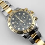 Rolex Daytona 116503 Yellow Gold Stainless Steel Black Diamond Dial (2018) - Image 2