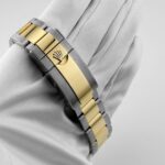 Rolex Daytona 116503 Yellow Gold Stainless Steel Black Diamond Dial (2018) - Image 10