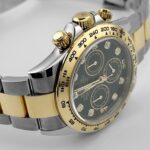 Rolex Daytona 116503 Yellow Gold Stainless Steel Black Diamond Dial (2018) - Image 4