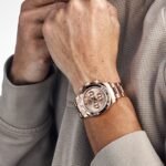 Rolex Daytona 116505 Rose Gold Sundust Diamond Baguette Dial (2015) - Image 2