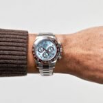 Rolex Daytona 116506 Platinum Ice Blue Arabic Dial - Image 2