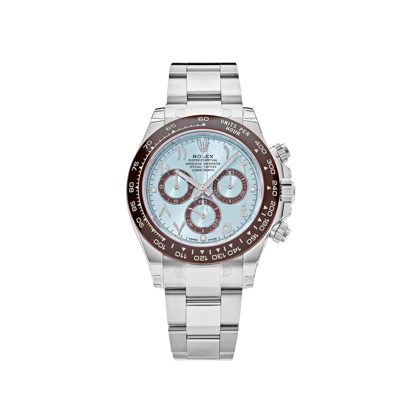 rolex-daytona-116506-platinum-ice-blue-arabic-dial-rolex-40726599467252 Rolex Daytona 116506 Platinum Ice Blue Arabic Dial - Image 1