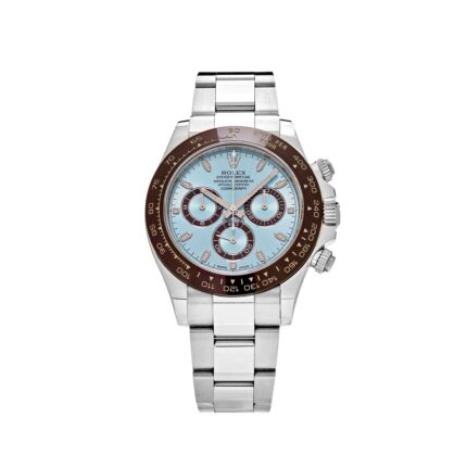 Rolex Daytona 116506 Platinum Ice Blue Dial (2017)