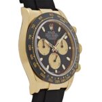 Rolex Daytona 116518LN ‘Paul Newman’ Yellow Gold Black Dial (2022) - Image 4