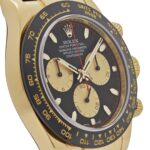Rolex Daytona 116518LN ‘Paul Newman’ Yellow Gold Black Dial (2022) - Image 2