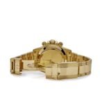 Rolex Daytona 116578SACO Yellow Gold Sapphire Bezel Mother Of Pearl Dial - Image 4