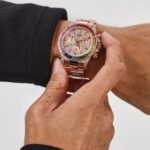Rolex Daytona 116595RBOW ‘Rainbow’ Rose Gold Pave Diamond Dial Sapphire Bezel (2022) - Image 2