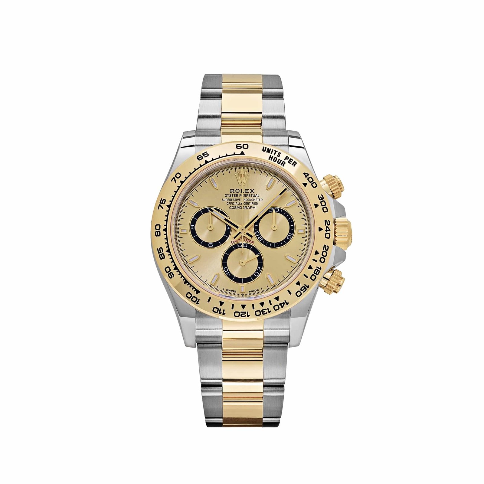 rolex-daytona-126503-yellow-gold-stainless-steel-champagne-dial-rolex-1130666224 Rolex Daytona 126503 Yellow Gold Stainless Steel Champagne Dial - Image 1