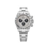 Rolex Daytona 126509 ‘Ghost’ White Gold Silver Dial (2025)