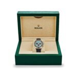 Rolex Daytona 126518LN Yellow Gold Turquoise Dial Oysterflex - Image 7