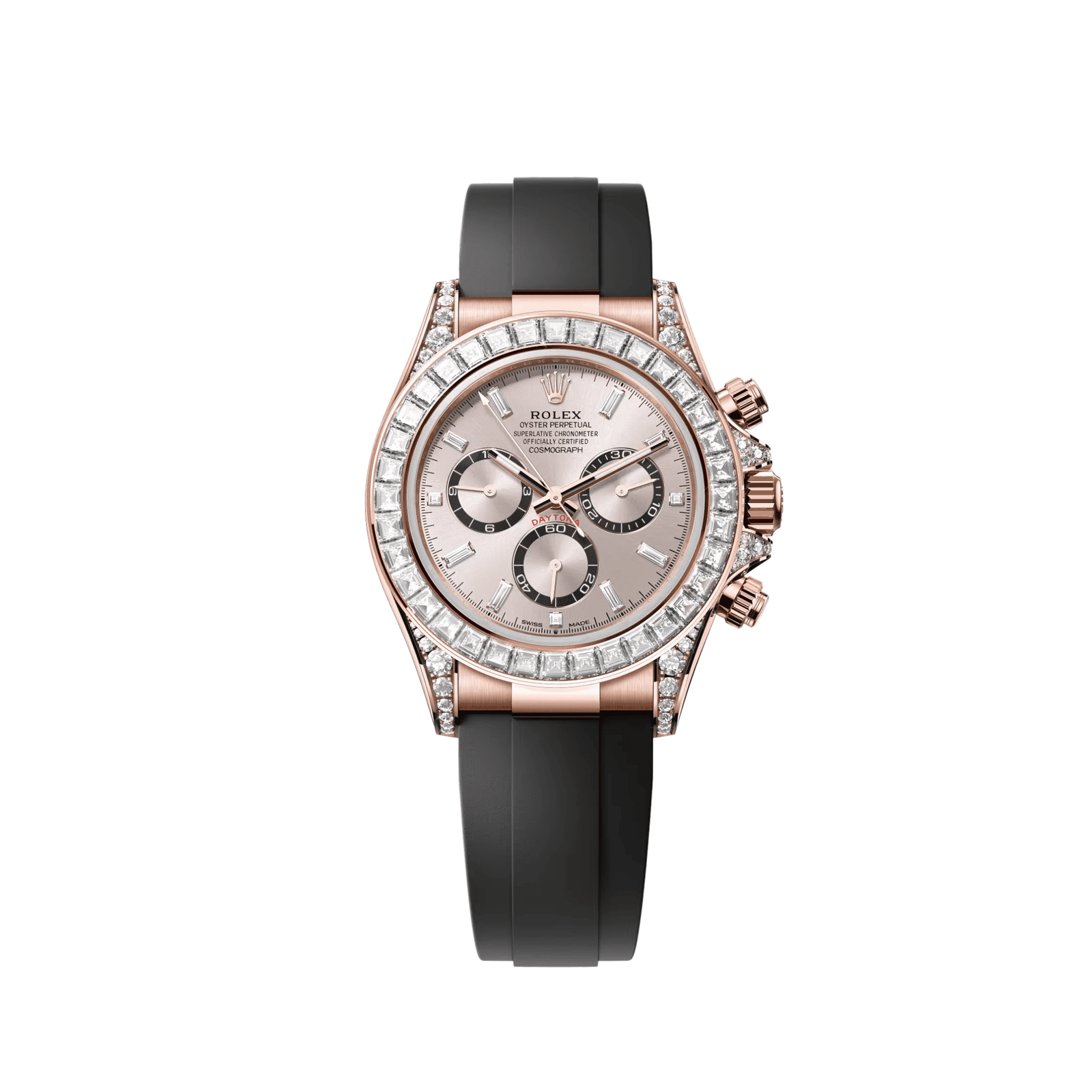 rolex-daytona-126535tbr-rose-gold-sundust-diamond-dial-diamond-bezel-rolex-1156811746 Rolex Daytona 126535TBR Rose Gold Sundust Diamond Dial Diamond Bezel - Image 1