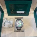 Rolex Daytona 126579RBR White Gold Mother of Pearl Diamond Dial Diamond Bezel (2024) - Image 10