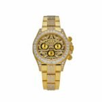 Rolex Daytona ‘Eye of the Tiger’ 116598TBR Yellow Gold Diamond Accents