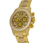 Rolex Daytona ‘Eye of the Tiger’ 116598TBR Yellow Gold Diamond Accents - Image 3