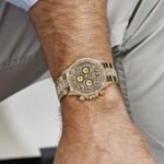 Rolex Daytona ‘Eye of the Tiger’ 116598TBR Yellow Gold Diamond Accents - Image 2