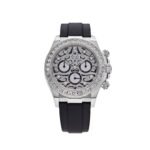 Rolex Daytona ‘Eye of the Tiger’ 116589TBR White Gold