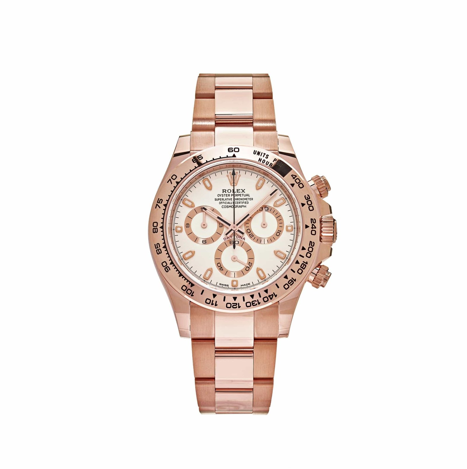rolex-daytona-rose-gold-ivory-dial-116505-rolex-40269790085364 Rolex Daytona 116505 Rose Gold Ivory White Dial - Image 1