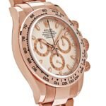Rolex Daytona 116505 Rose Gold Ivory White Dial - Image 3