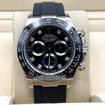 Rolex Daytona 116519LN White Gold Black Diamond Dial - Image 2