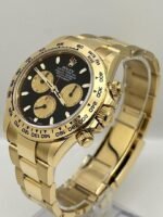 Rolex Daytona 116508 ‘Paul Newman’ Yellow Gold Black Dial - Image 4