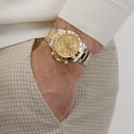 Rolex Daytona 116503 Two-Tone Yellow Gold Stainless Steel Champagne Dial - Image 2